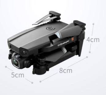 AeroVantage™ LSRC-XT6 – Dual-Lens Aerial Fixed-Height Quadcopter