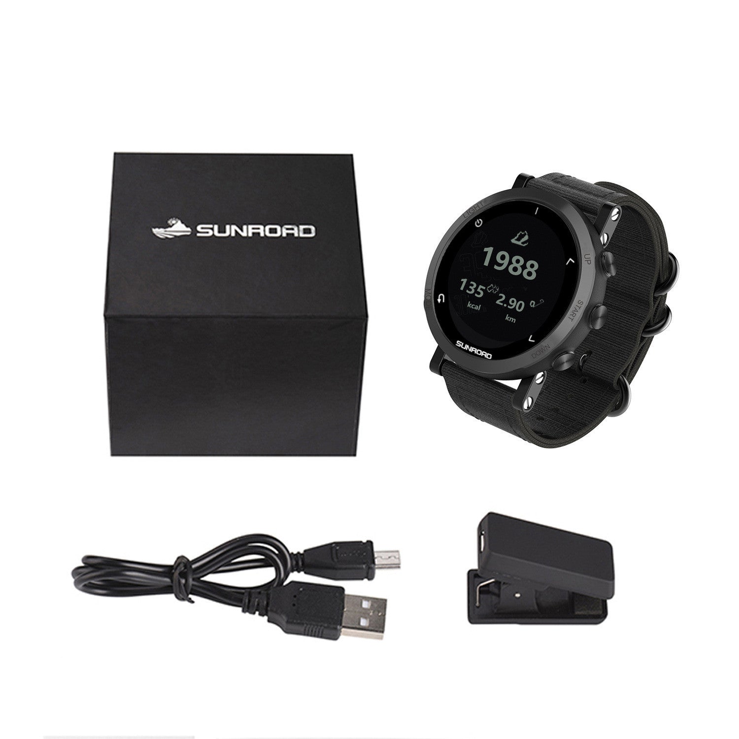 AeroPulse Pro GPS Sportwatch