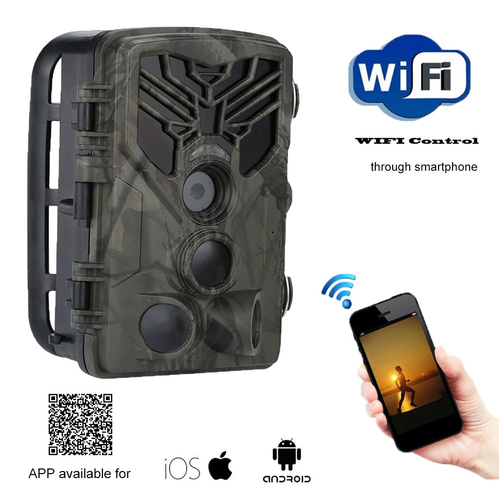 WildEye™ WiFi830 Pro | 20MP Bluetooth Hunting & Field Tracking Camera