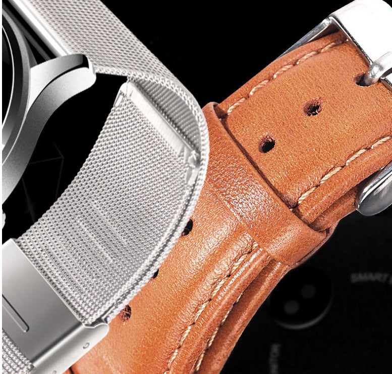 VeroPulse™ K88H – LuxeSmart Heart Rate & Sleep Monitoring Watch