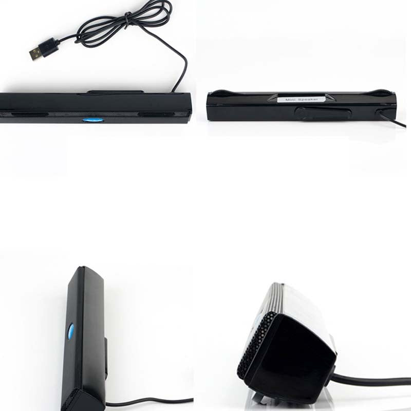 SoundPulse Mini – USB-Powered Laptop & Desktop Mini Speaker