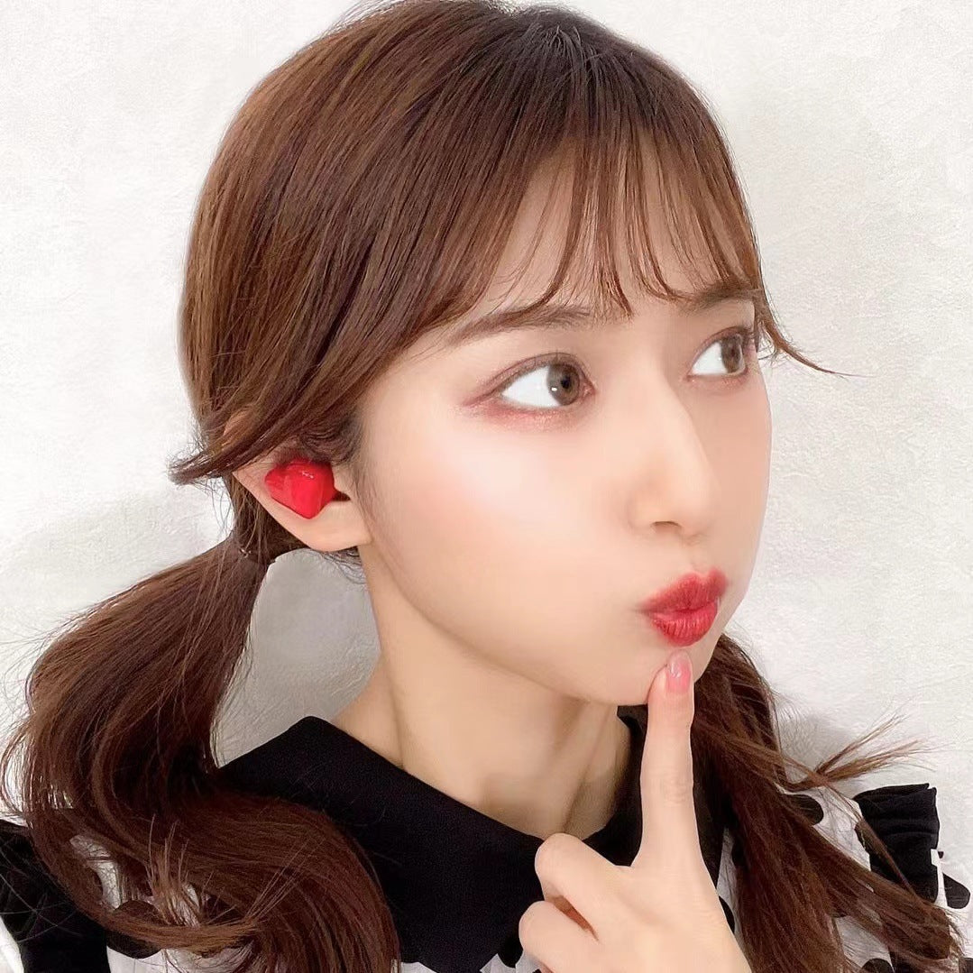 AmoréSound™ – Heart-Shape Bluetooth Wireless Headphones