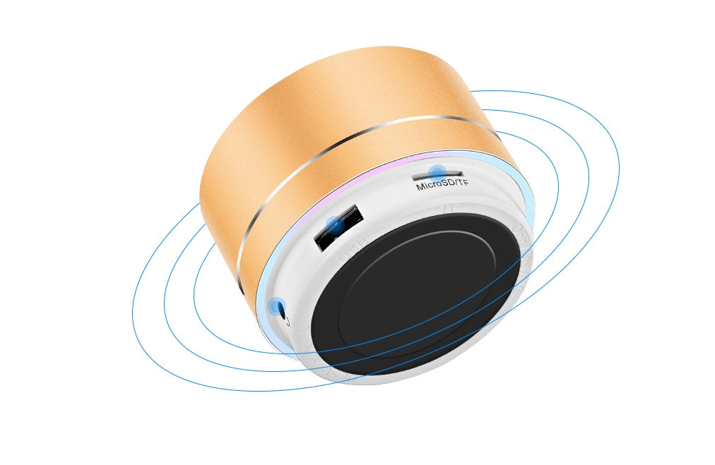 EchoWave: Premium Wireless Bluetooth Speaker