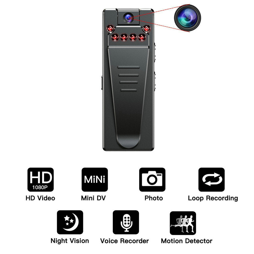 VisionPro 1080p HD Home Camera – Full HD Security & Surveillance Camera for Home Protection