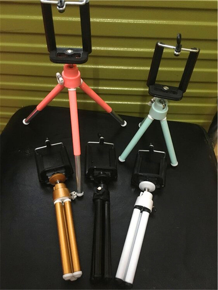 SnapMaster – Colorful Digital Camera Tripod & Mini Mobile Phone Stand