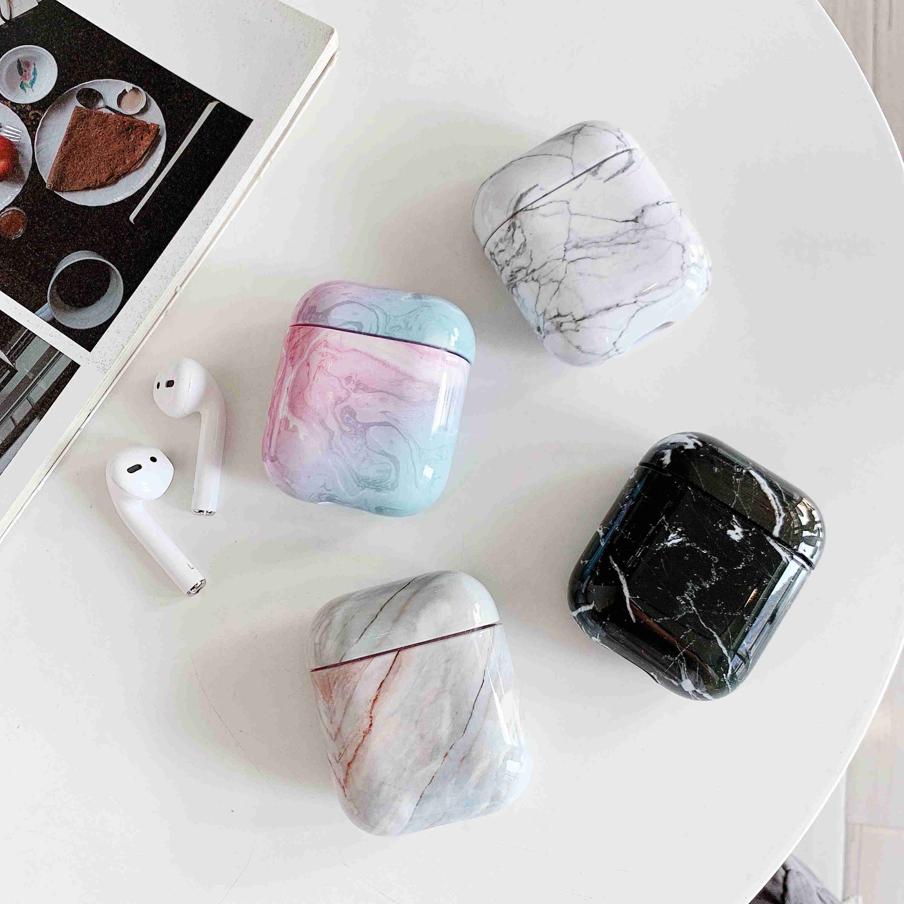 MarbleGuard Earphone Case