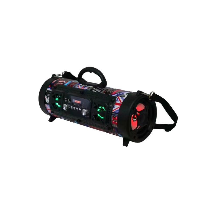 BassWave X1 – Portable Bluetooth Subwoofer Speaker
