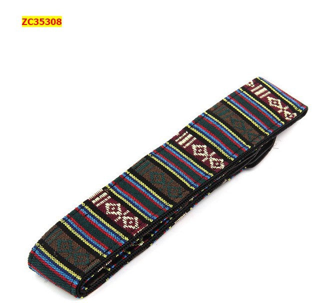 Ibiza Geometric Camera Straps – Stylish, Comfortable, and Durable