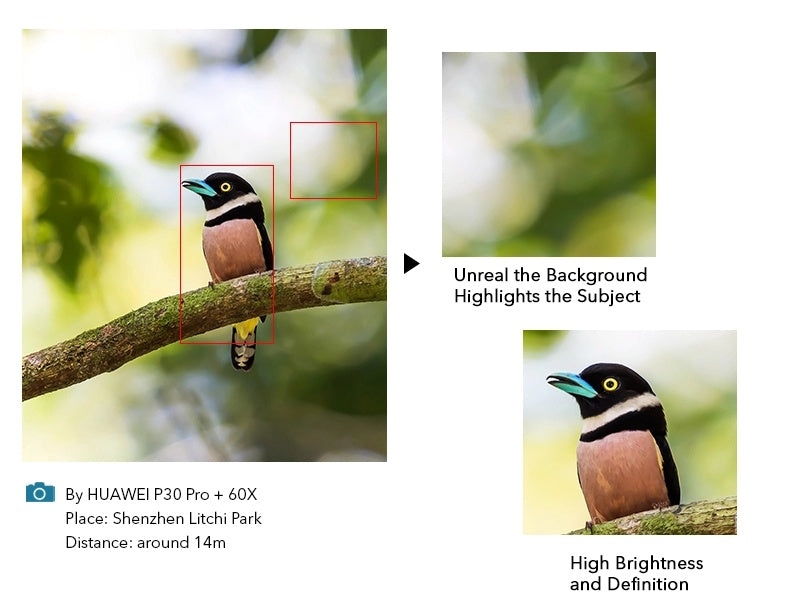 ApexView Pro – Mobile Telescope Telephoto Lens