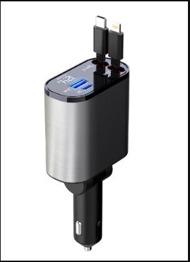 TurboVolt™ 100W Metal Car Charger