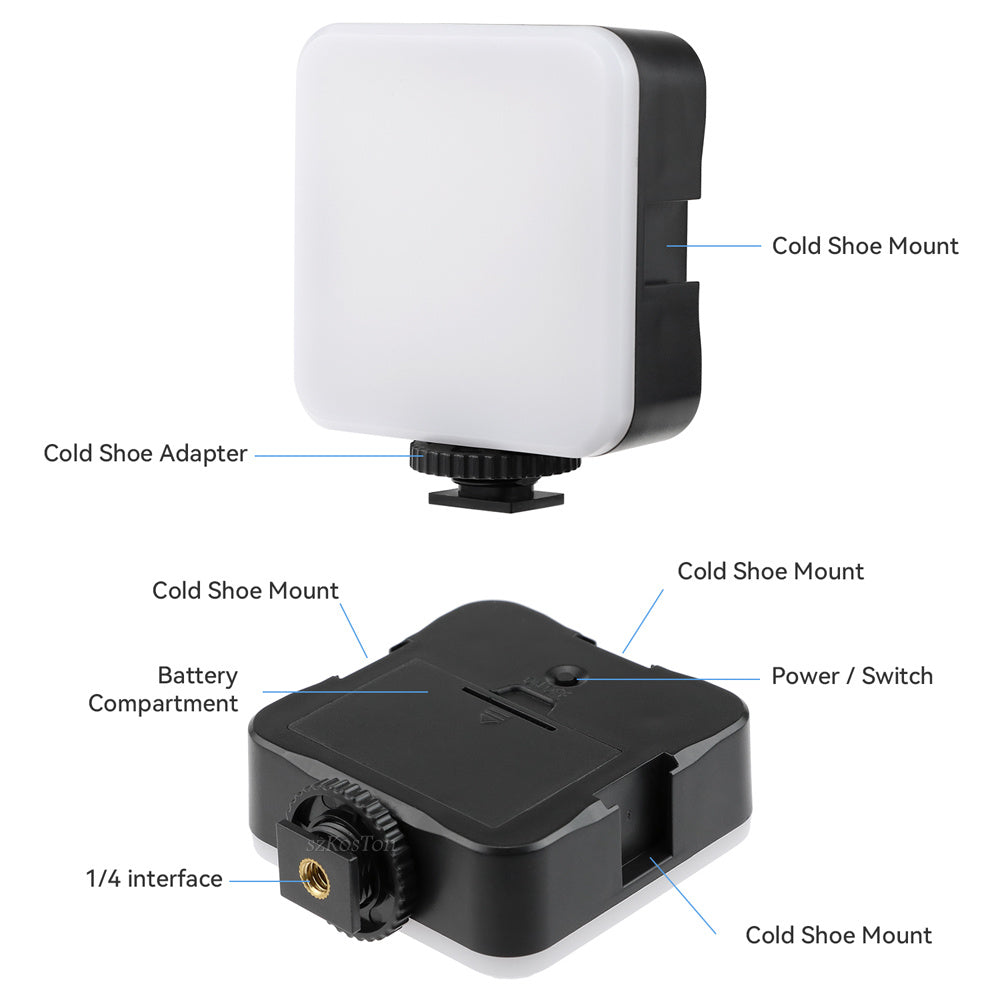 GlowPocket™ LED Mini Square Outdoor Light with Tripod