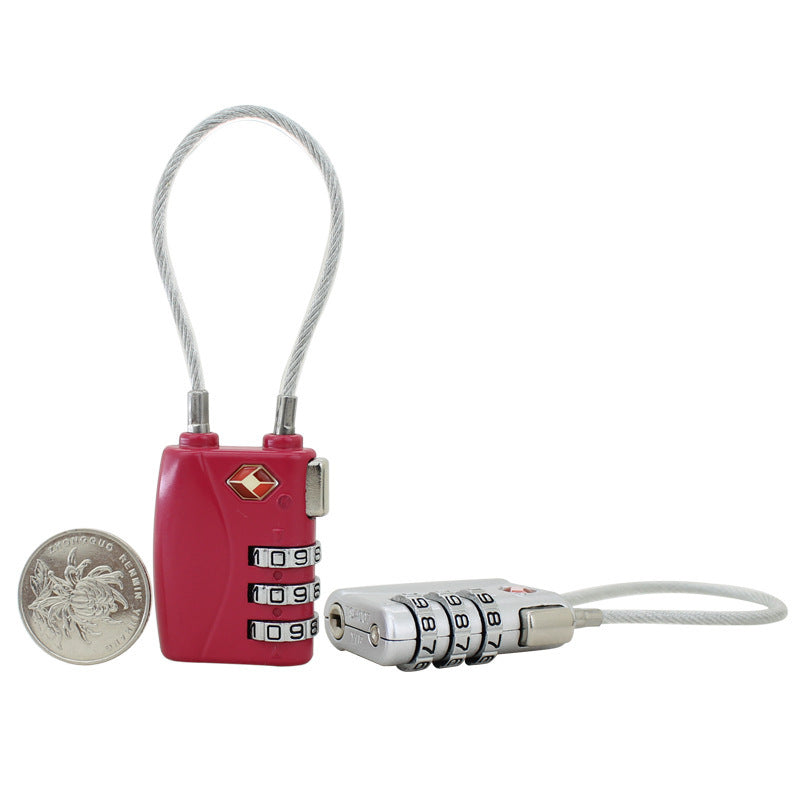 TravelGuard Pro – Suitcase Cable Lock