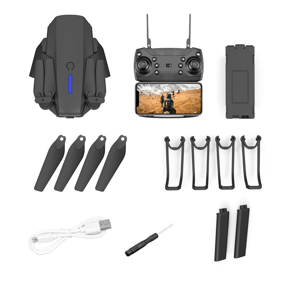 SkyView™ 4K Dual-Cam Airplane Toy