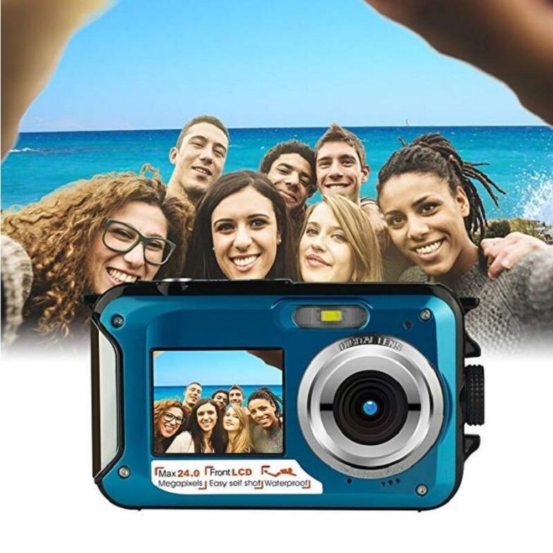 ProView™ Dual-Screen Waterproof HD Digital Camera