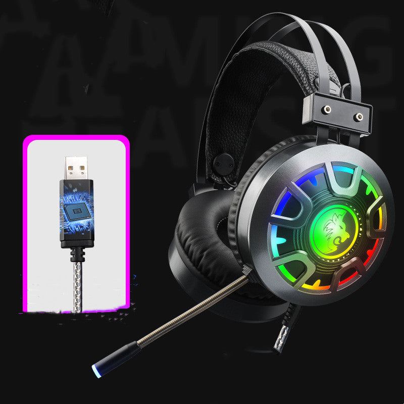 Auralux M5: Spectrum Series Gaming Headset