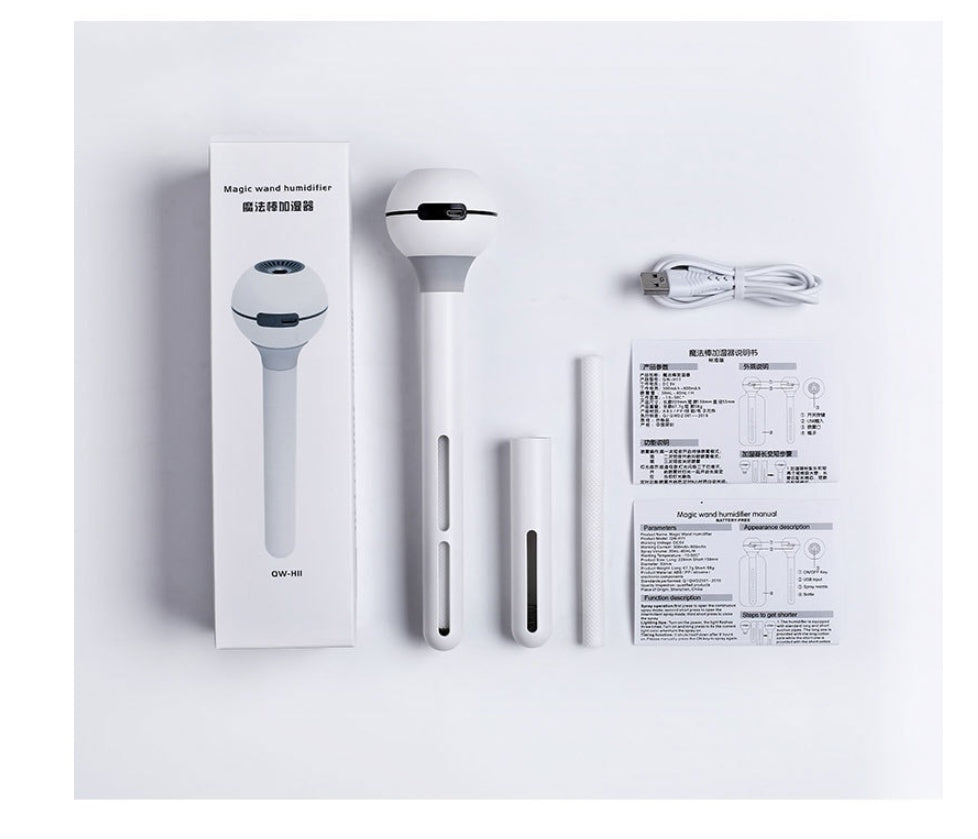AeroMist™ Magic Wand Portable Humidifier