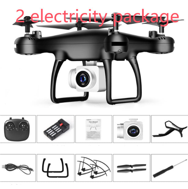 SkyMaster Xplorer 4K Dual-Cam Drone