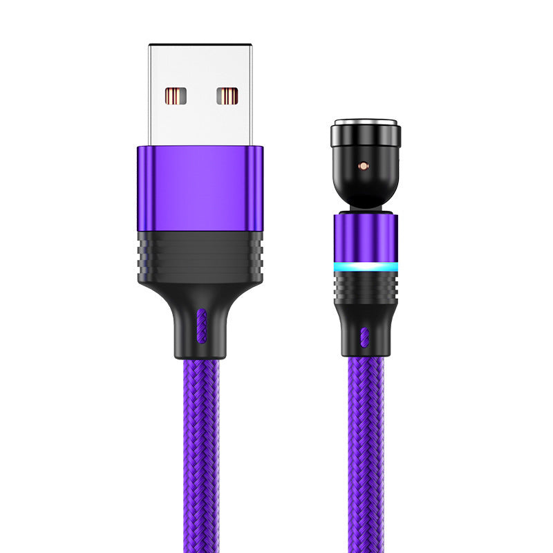MagnoCharge™ 540° Rotating Magnetic Charging Cable