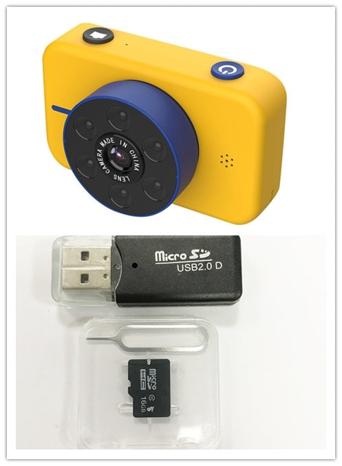 KidCam Mini Digital Camera - Fun & Easy-to-Use Camera for Children