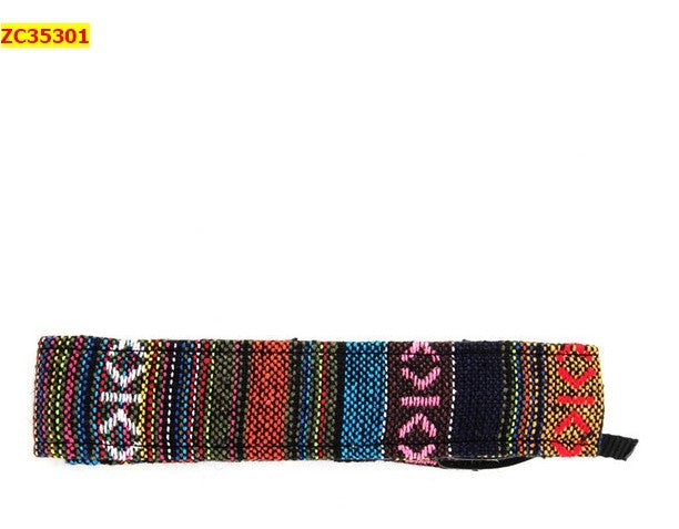 Ibiza Geometric Camera Straps – Stylish, Comfortable, and Durable