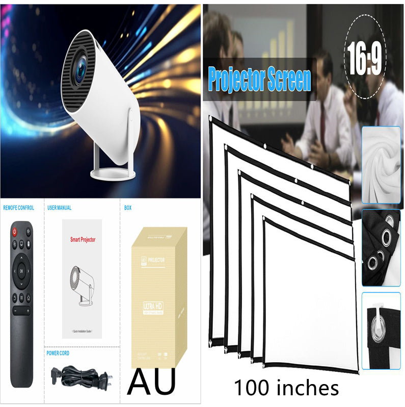 CineLite™ HY300 Pro Mini Home Theater Projector