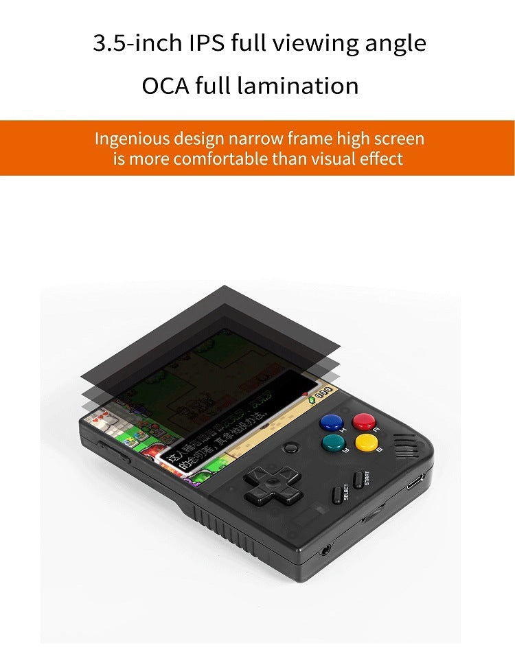RetroPlay™ Open Source HD 3.5" Portable Game Console – Relive the Classics Anytime, Anywhere