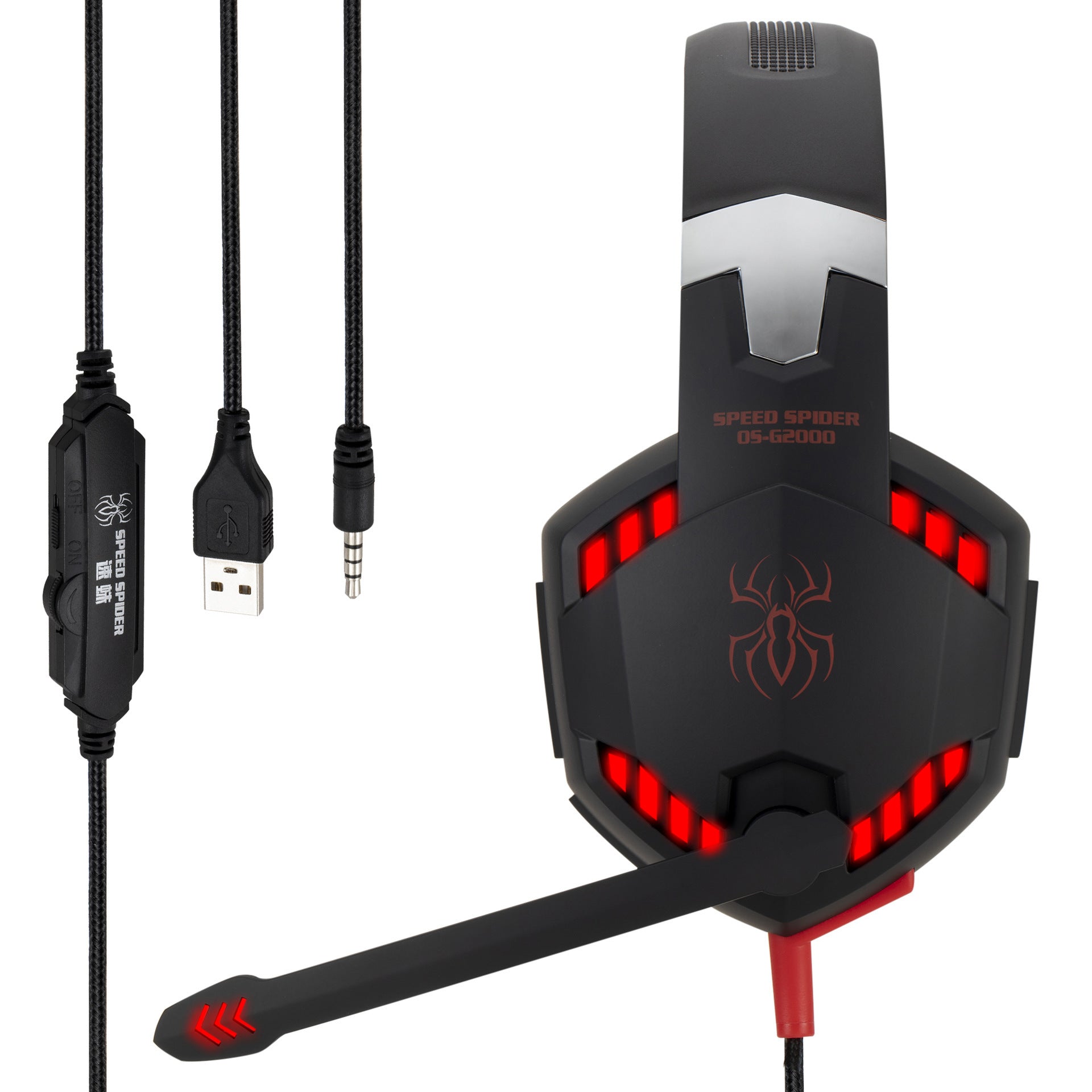 Speed Spider G2000 Gaming Headset