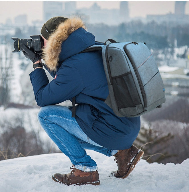 The ProGuard™ Waterproof Camera Backpack
