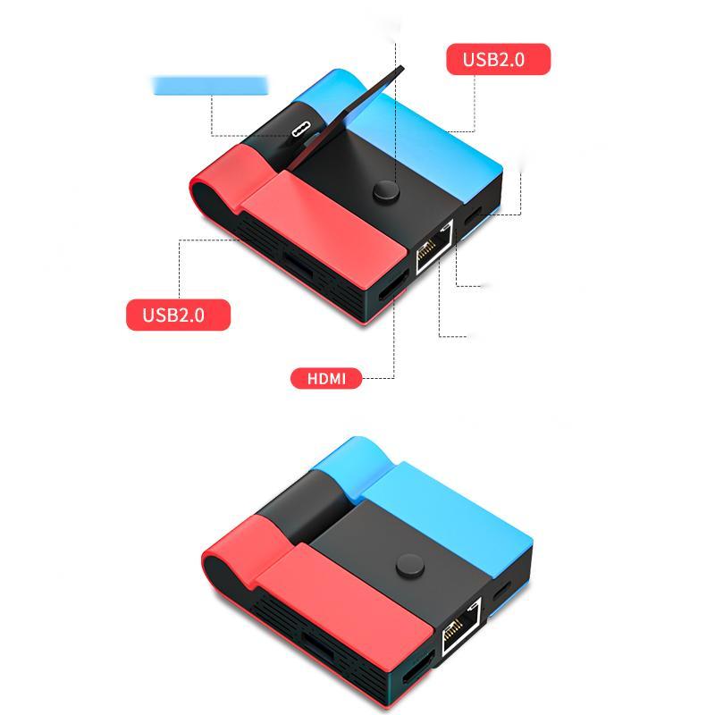 NexusLink™ Pro – Premium Multi-Function Gaming Adapter Extension