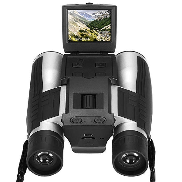 VisionPro 12x32 – Digital Camera Binoculars