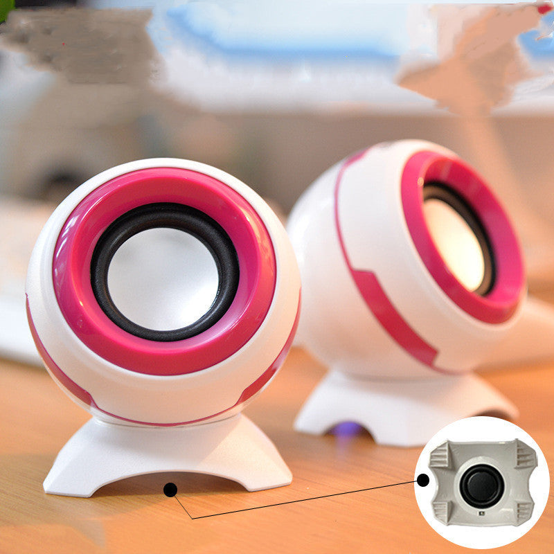 AuraSound Luxe Desktop Speakers