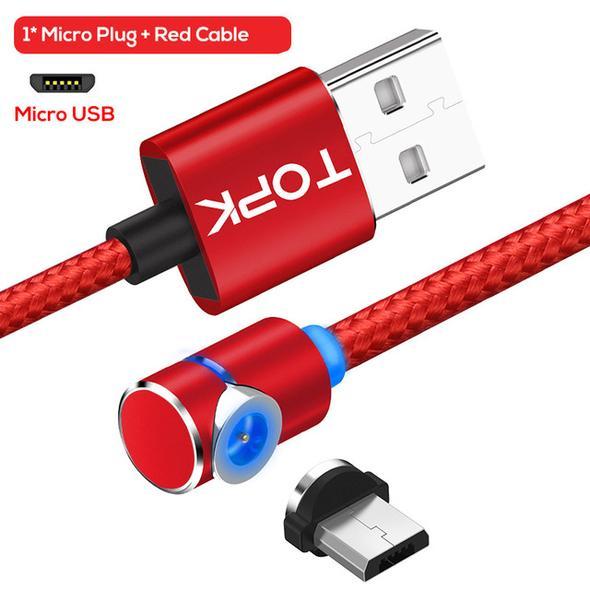 MagnaLux™ 360° Magnetic Charging Cord