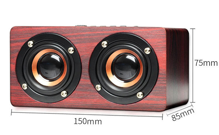 SoundWave W5 – Wireless Bluetooth Speaker Player
