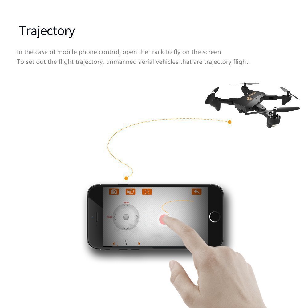 SkyVerge™ Falcon FX1 Folding Drone