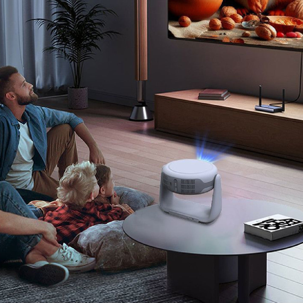 VisionAura™ 5G Smart Voice Projector