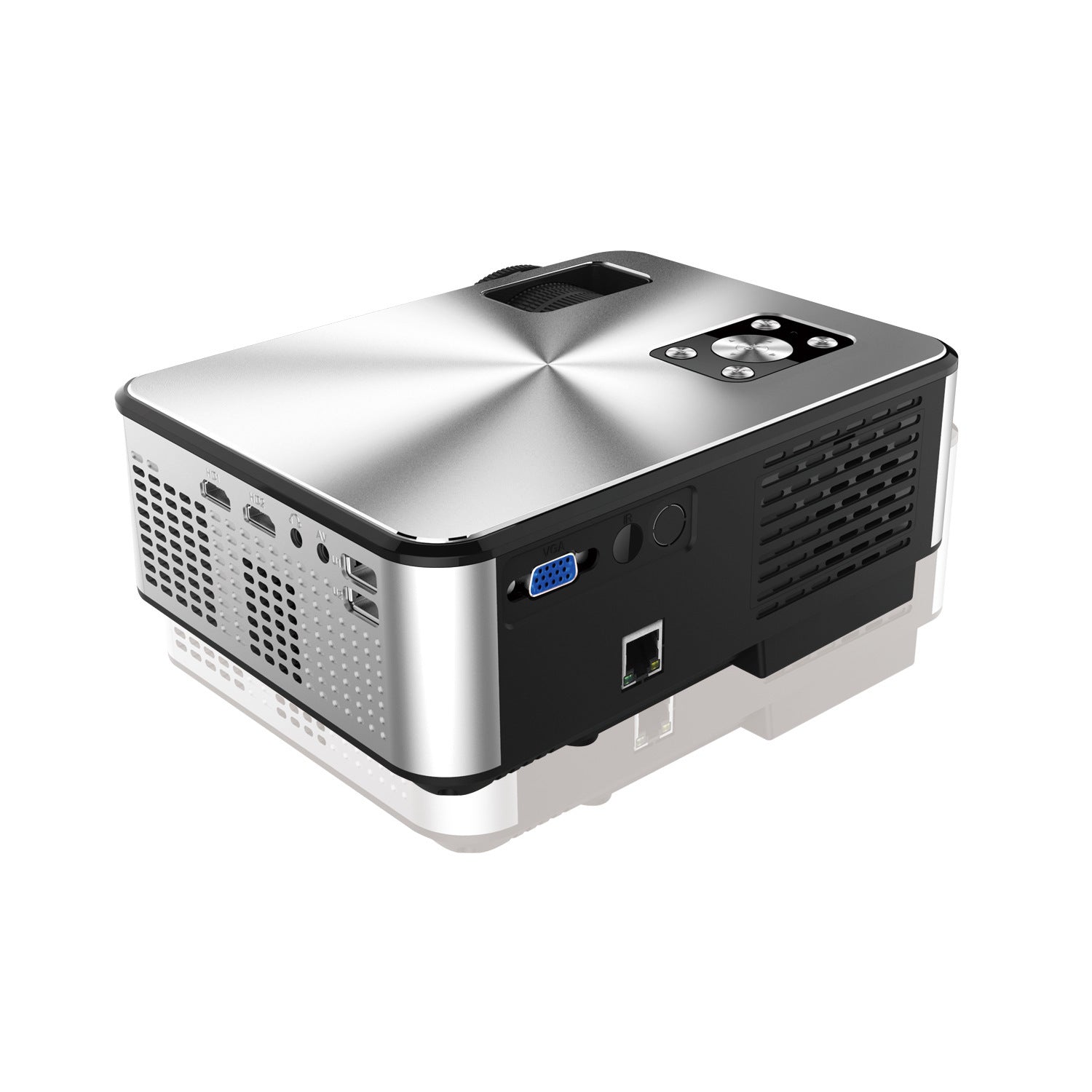 VisionMax HD 1080P Multi-Function Projector