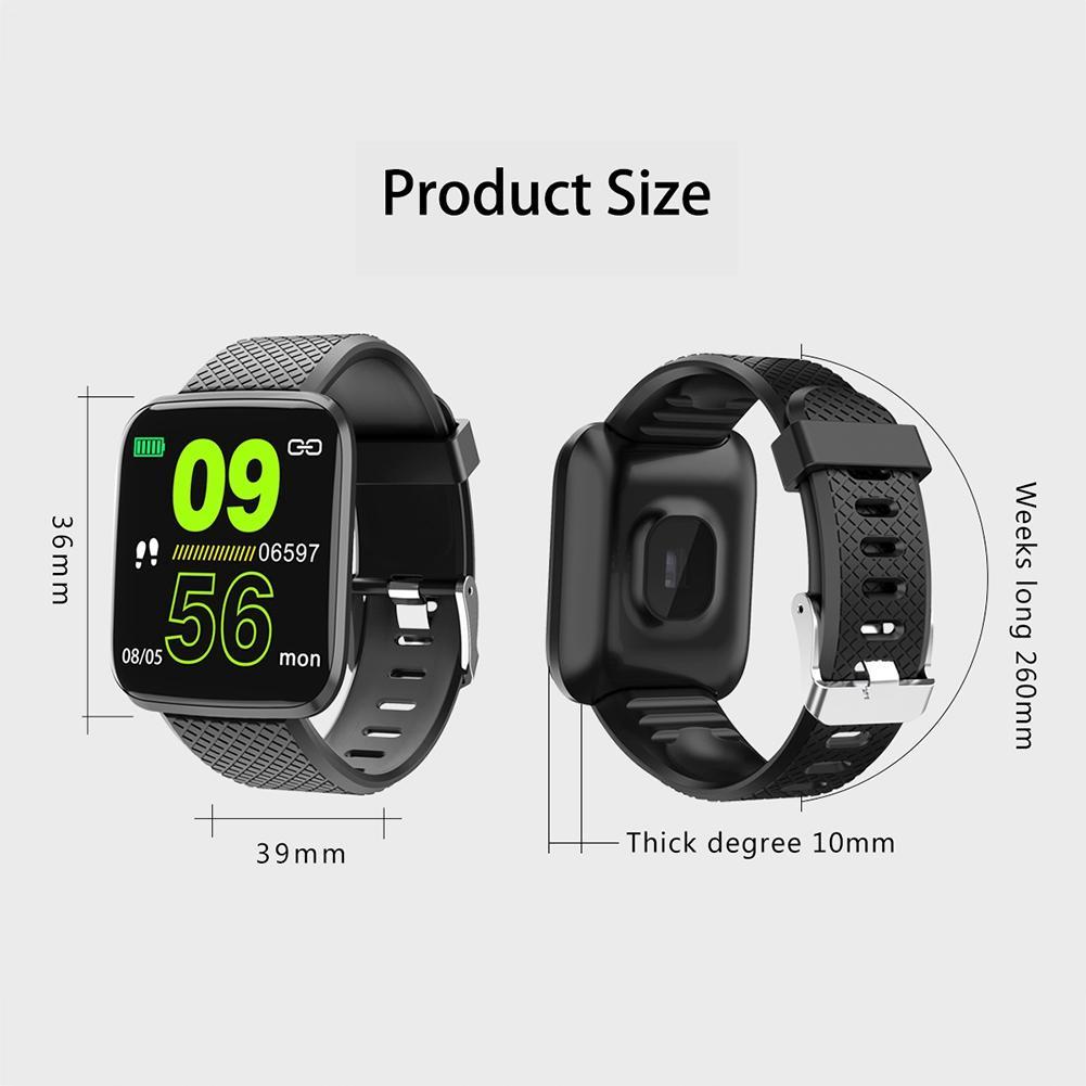 116Plus Smart Pedometer & Sleep Tracker Bracelet – Your All-in-One Fitness & Wellness Companion