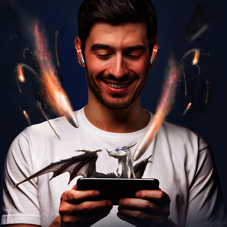 GameEcho™ TWS Bluetooth Gaming Earphones