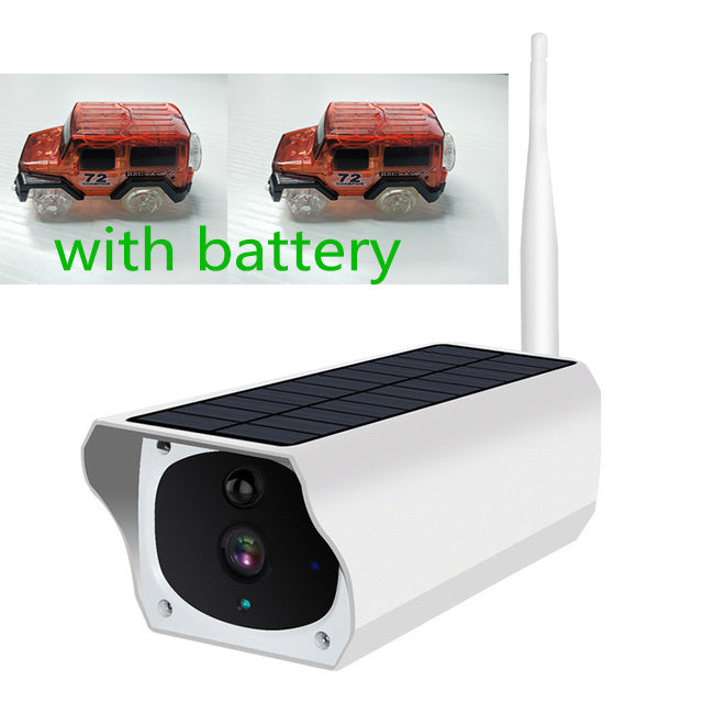 SolarGuard Low-Power Surveillance Camera