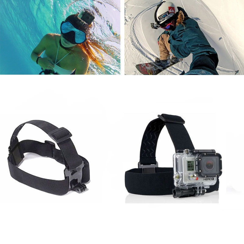 ActionMount™ Pro Sports Camera Accessories Kit