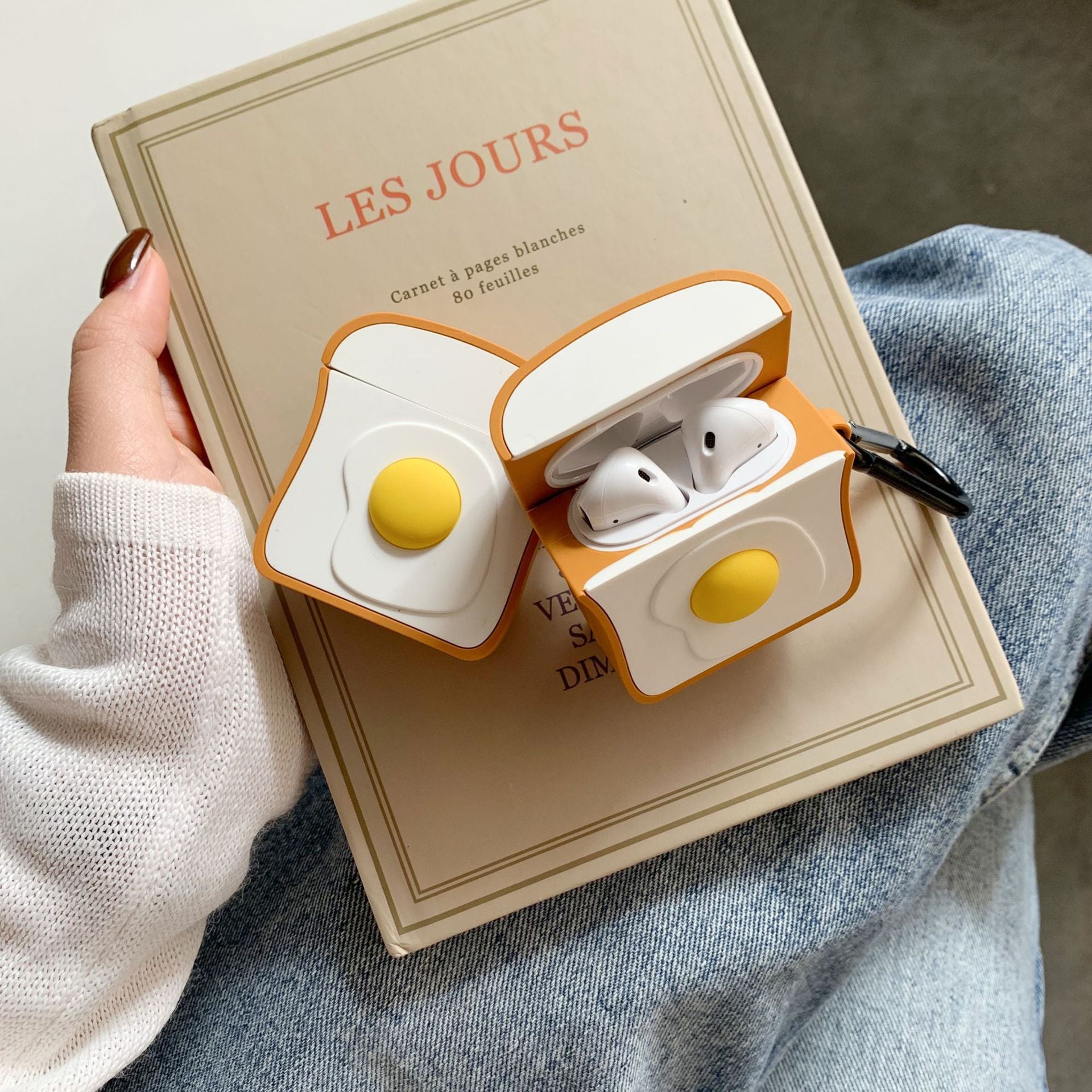 EggTote™ Breakfast-Inspired AirPods Case