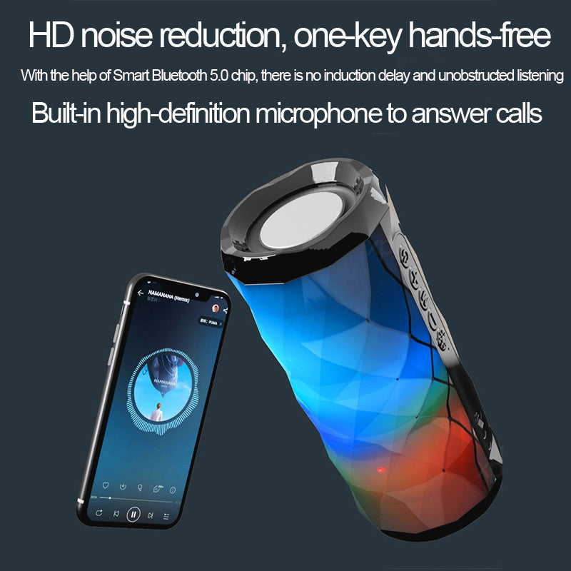BassBlaze™ Outdoor Portable Bluetooth Subwoofer