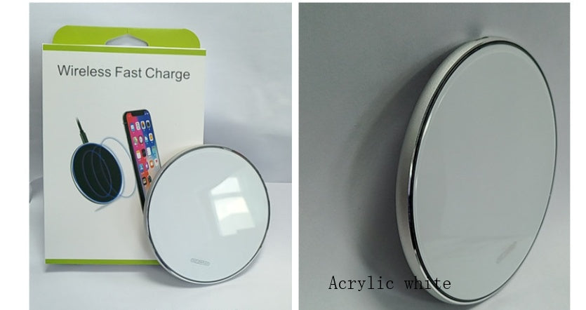 TurboCharge™ – Fast Wireless Charging Pad for Mobile Phones