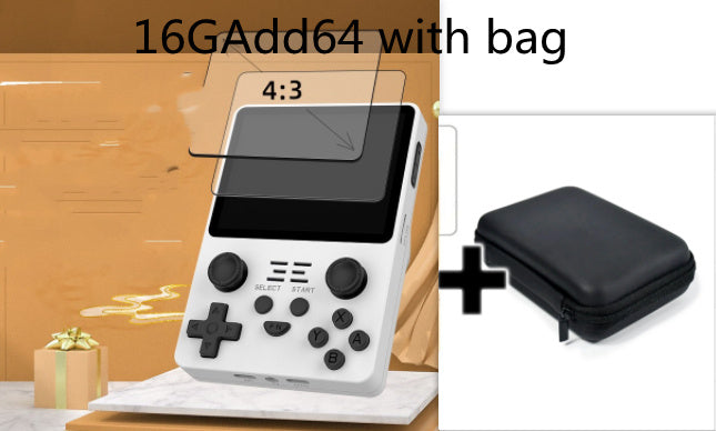 RetroMax – Upgraded HD IPS Nostalgic Handheld Joystick Arcade Game