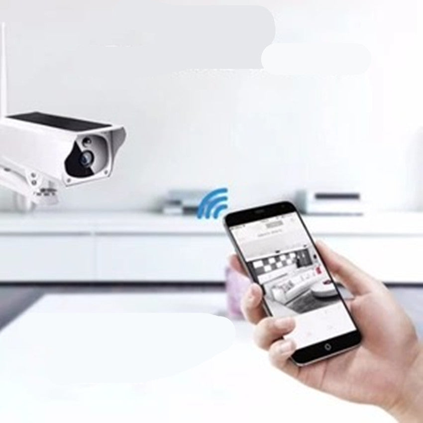 SolarGuard Low-Power Surveillance Camera