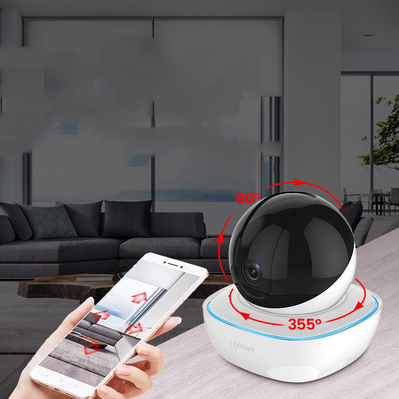 HomeGuard Pro – Wireless WiFi Surveillance Camera for Smart Home with Mobile Phone Remote Access