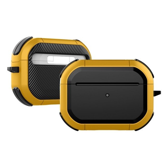 AerisGuard DuoCase™ — Luxe 2-in-1 Protective Shell for AirPods (2nd Gen)