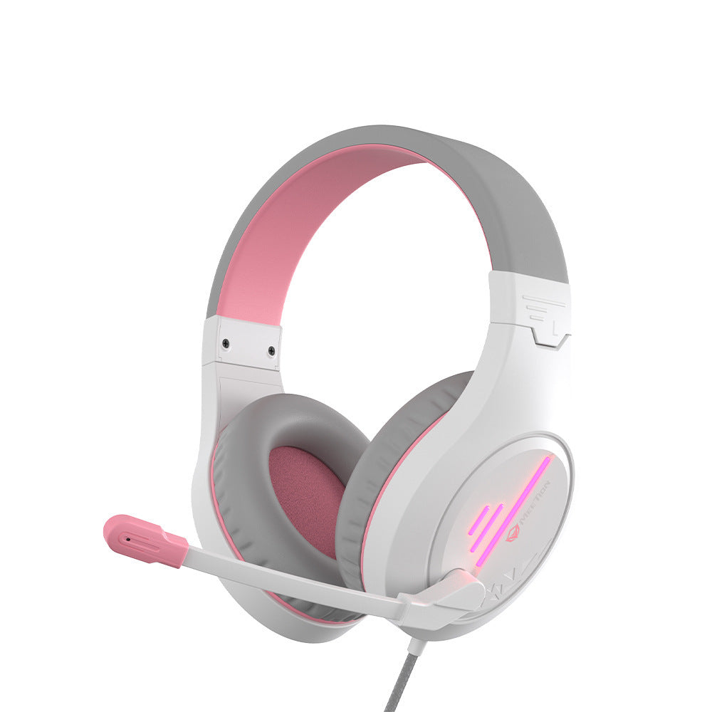 Velora™ Eclipse - Lightweight Backlit Stereo Gaming Headset