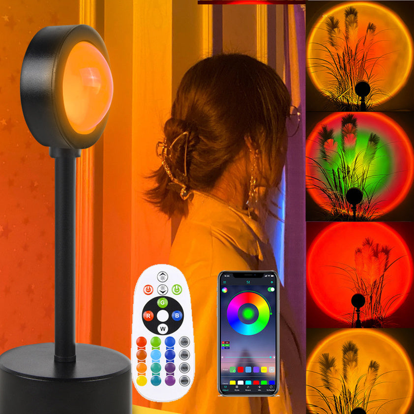 GlowHorizon™ Sunset Projection Lamp