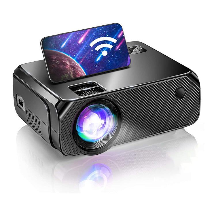 VisionBeam™: Home High-Definition Portable Same Screen Projector